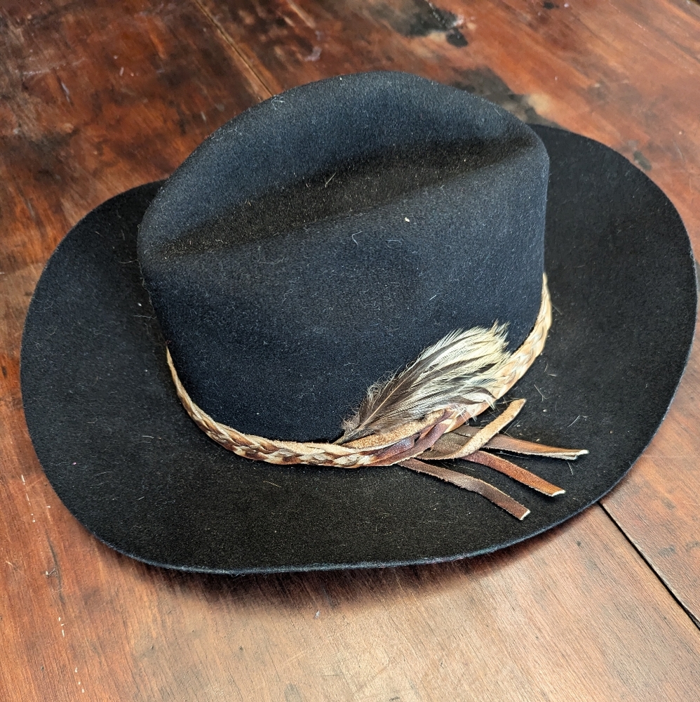 Shady Brady 100% Wool Cowboy Hat
